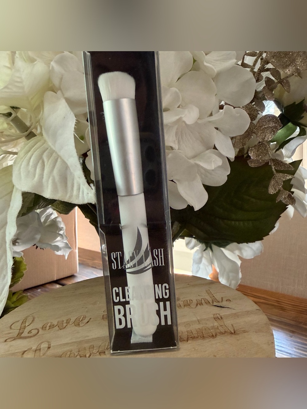 Stacy Lash Cleaning Brush for Lashes NEW IN BOX